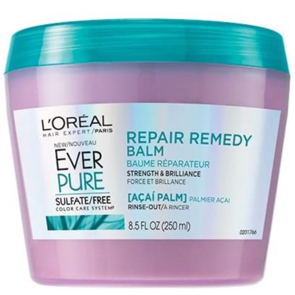 L’Oreal Ever Pure Sulfate free Remedy Balm.